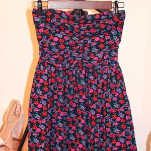 Short Flower Dress